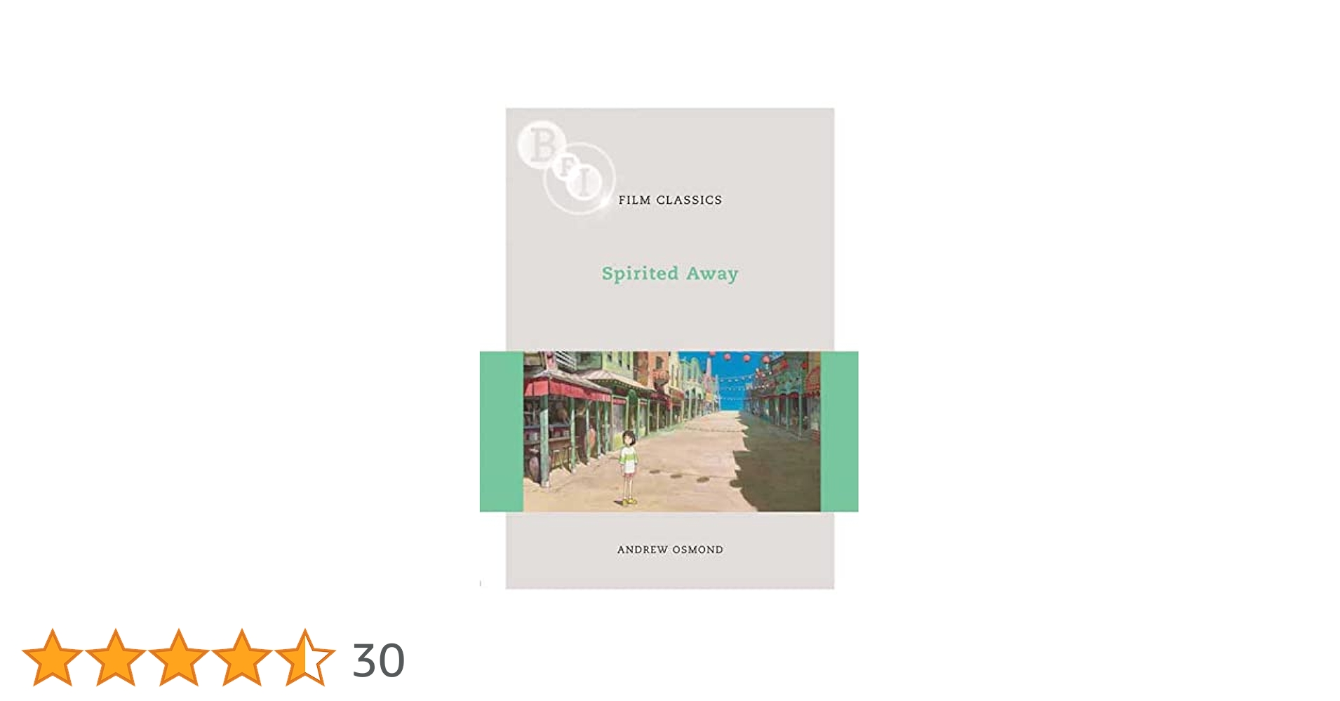 Spirited Away (BFI Film Classics) [洋書] Amazon | Spirited Away (BFI Film Classics) | Osmond, Andrew